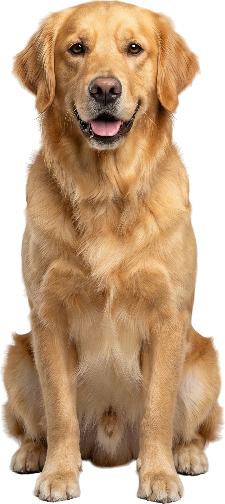 Perro feliz y saludable, consulta veterinaria