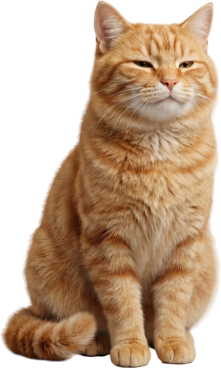 Gato tranquilo, vacunación